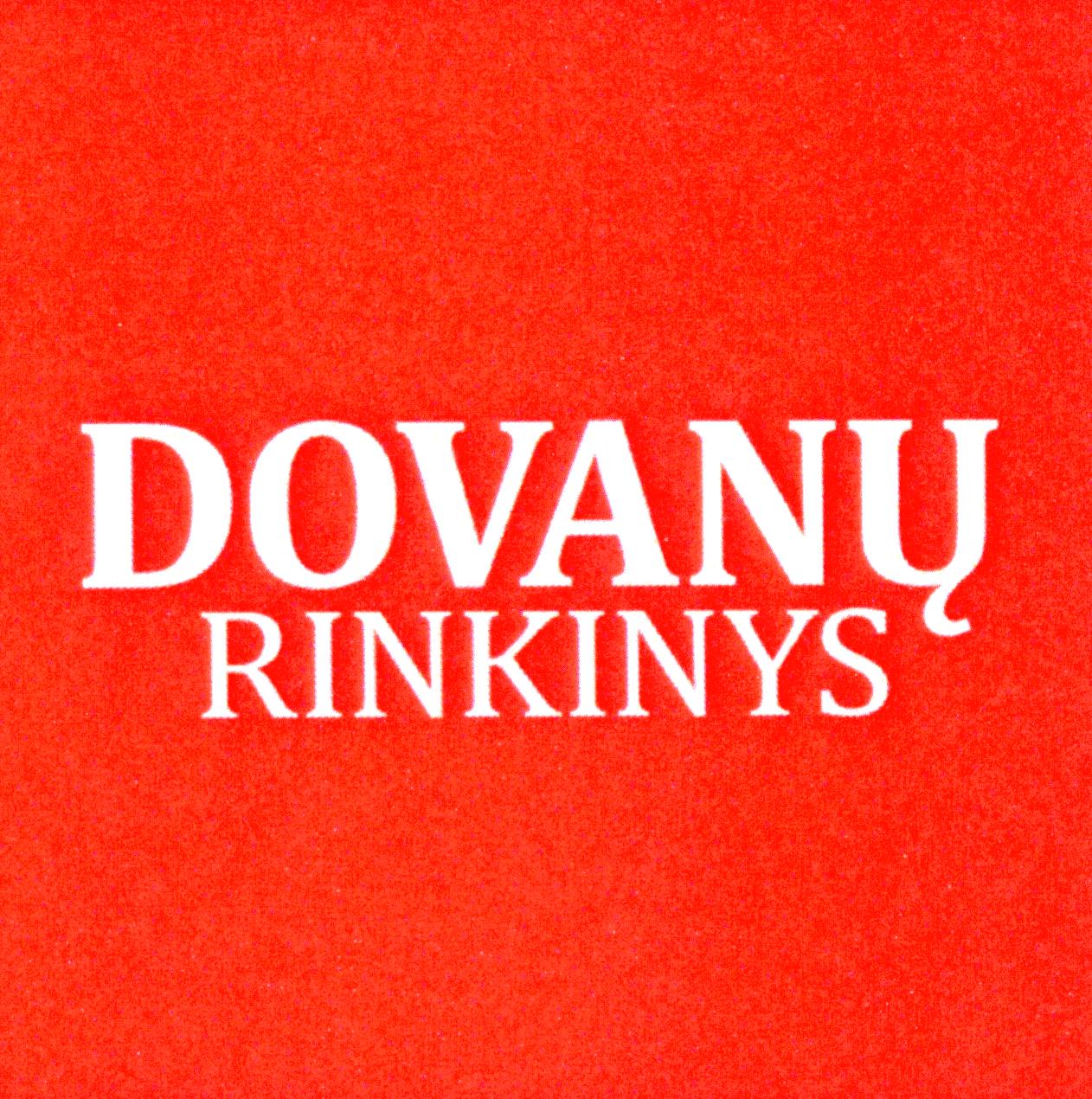 Prekės ženklas: DOVANŲ RINKINYS